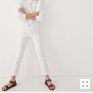 J Crew Demi Bootcut Jeans